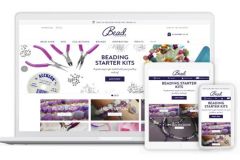 Bead House - E-commerce Website Development